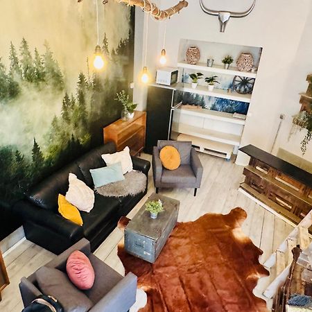 Loft In Prenzlauerberg Leilighet Berlin Eksteriør bilde
