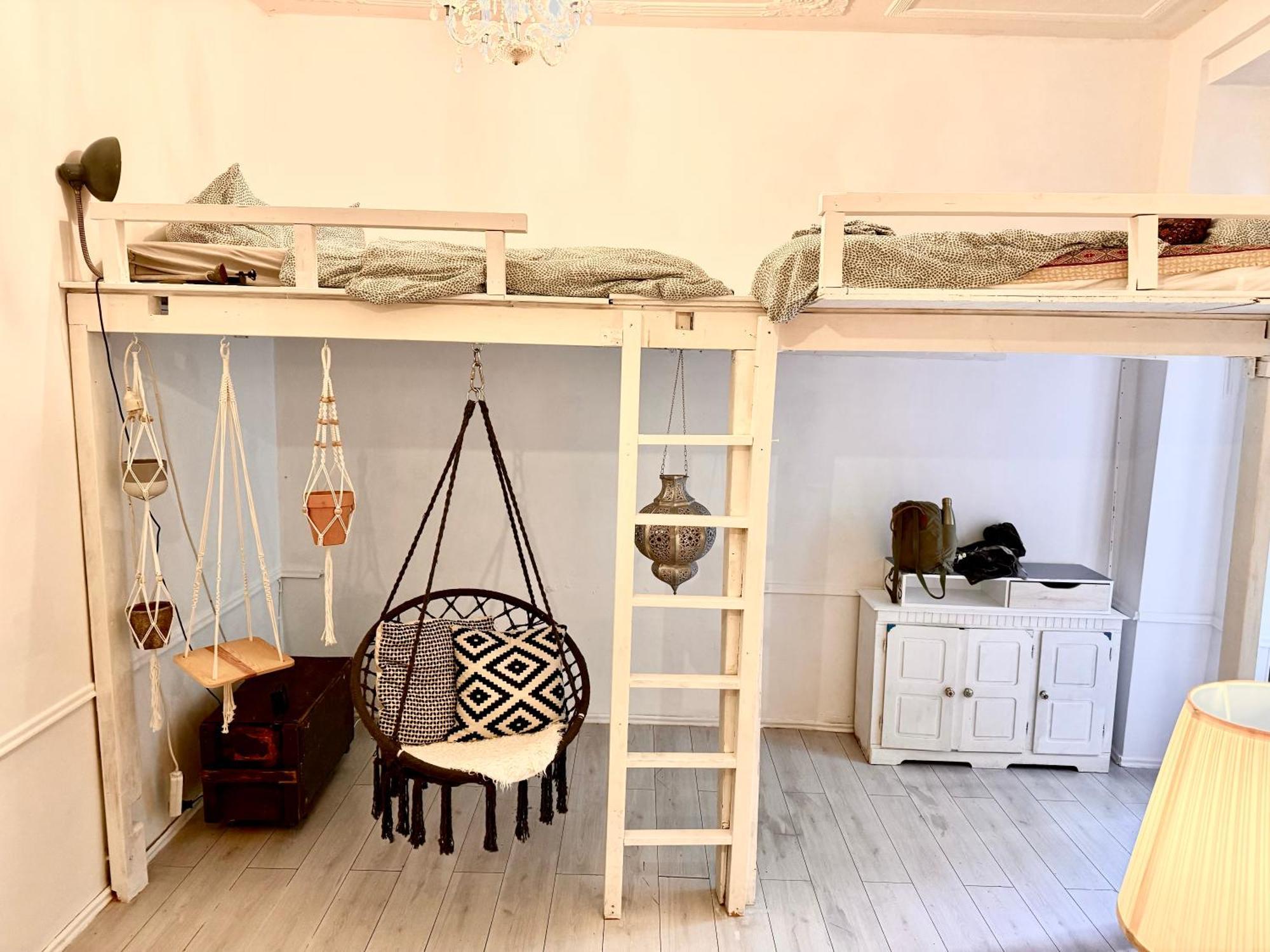 Loft In Prenzlauerberg Leilighet Berlin Eksteriør bilde