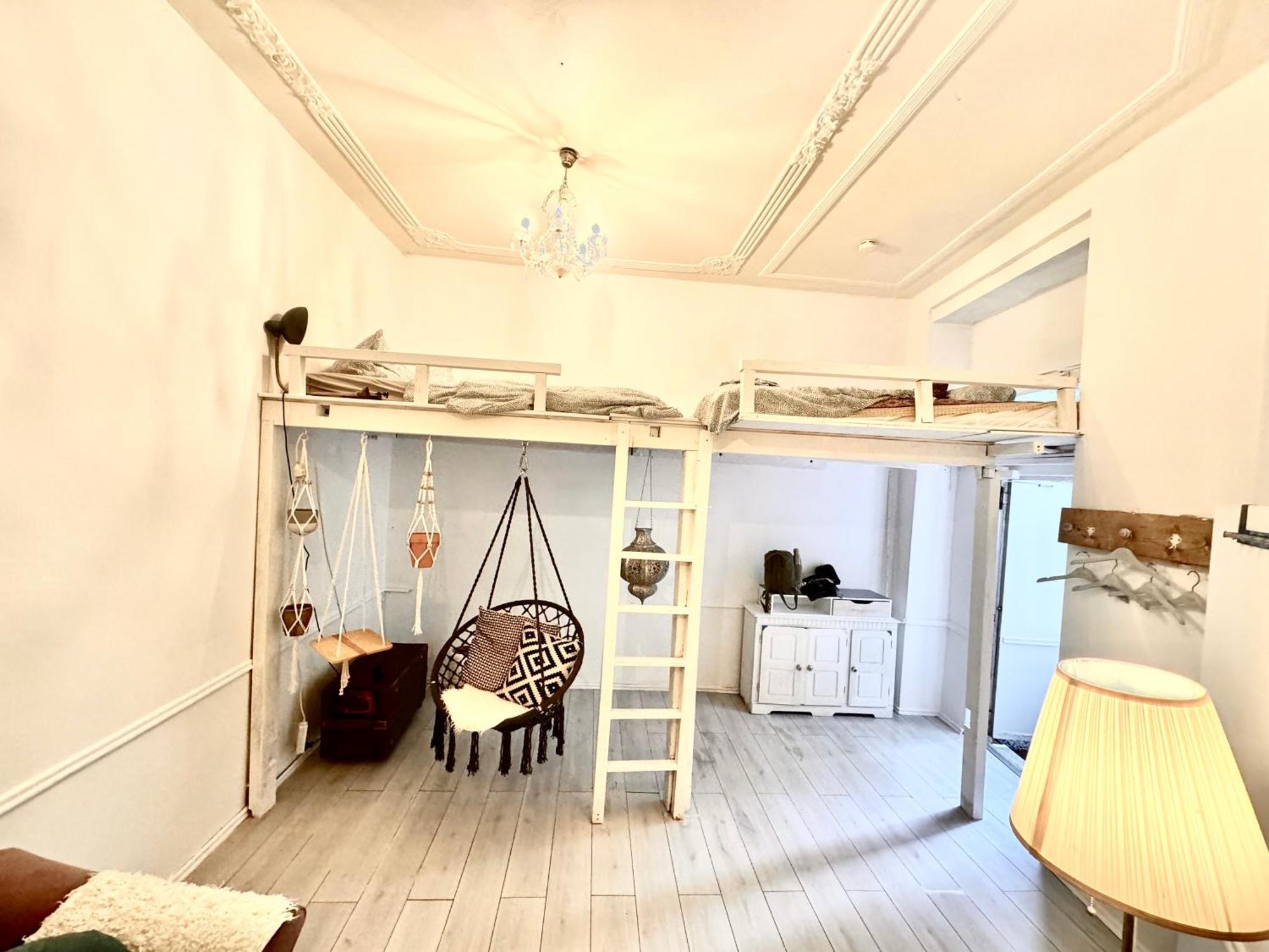 Loft In Prenzlauerberg Leilighet Berlin Eksteriør bilde