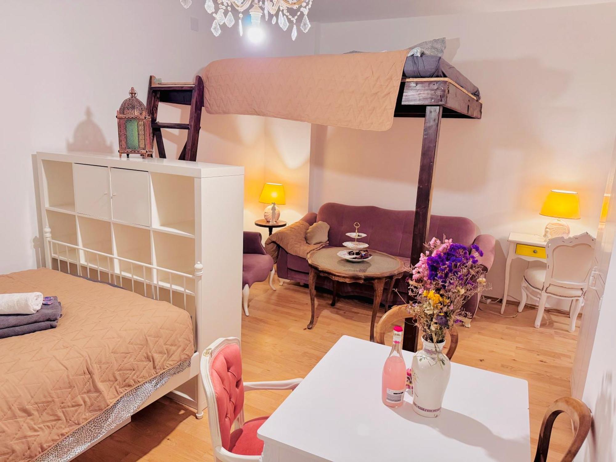 Loft In Prenzlauerberg Leilighet Berlin Eksteriør bilde