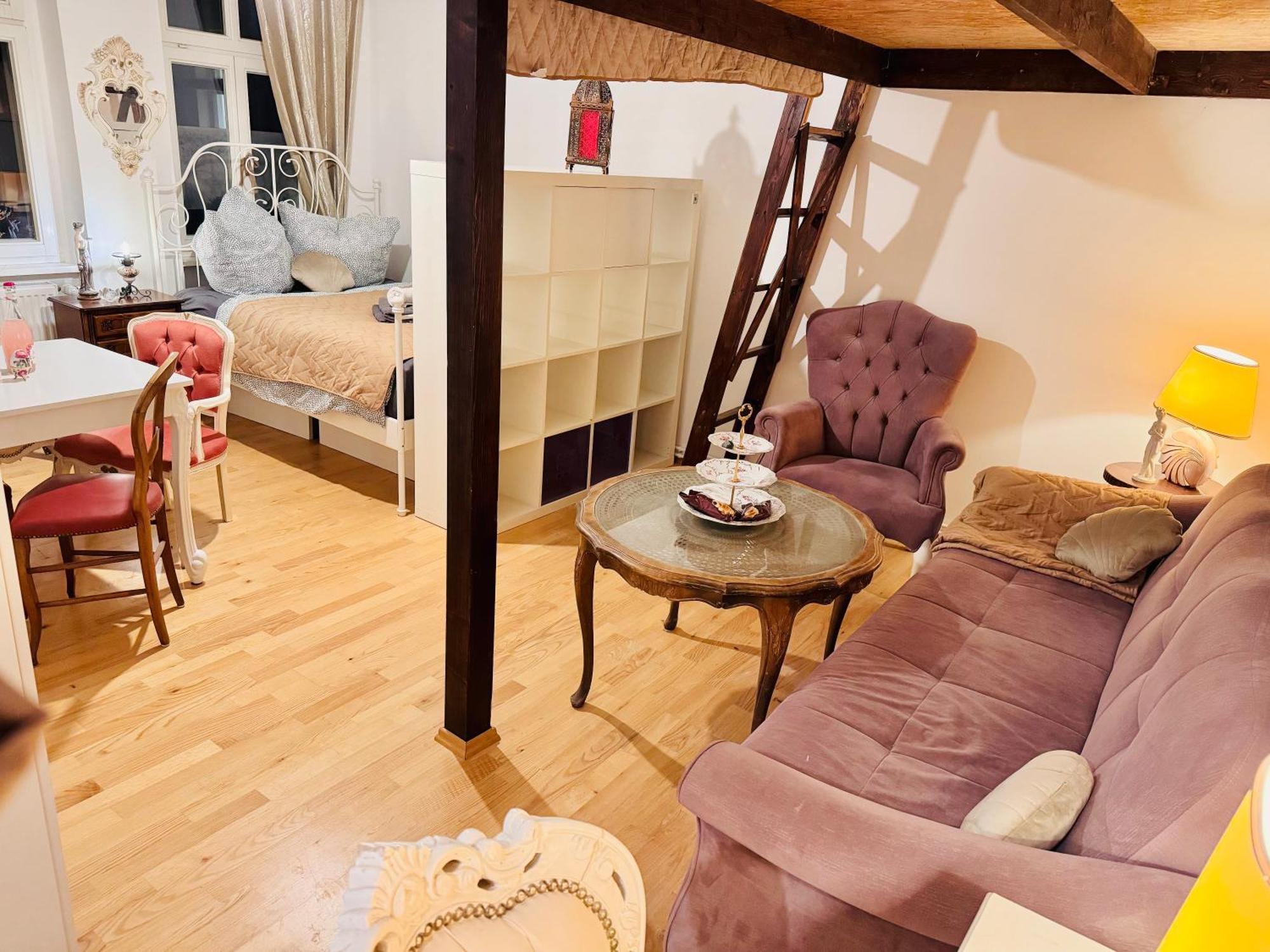 Loft In Prenzlauerberg Leilighet Berlin Eksteriør bilde