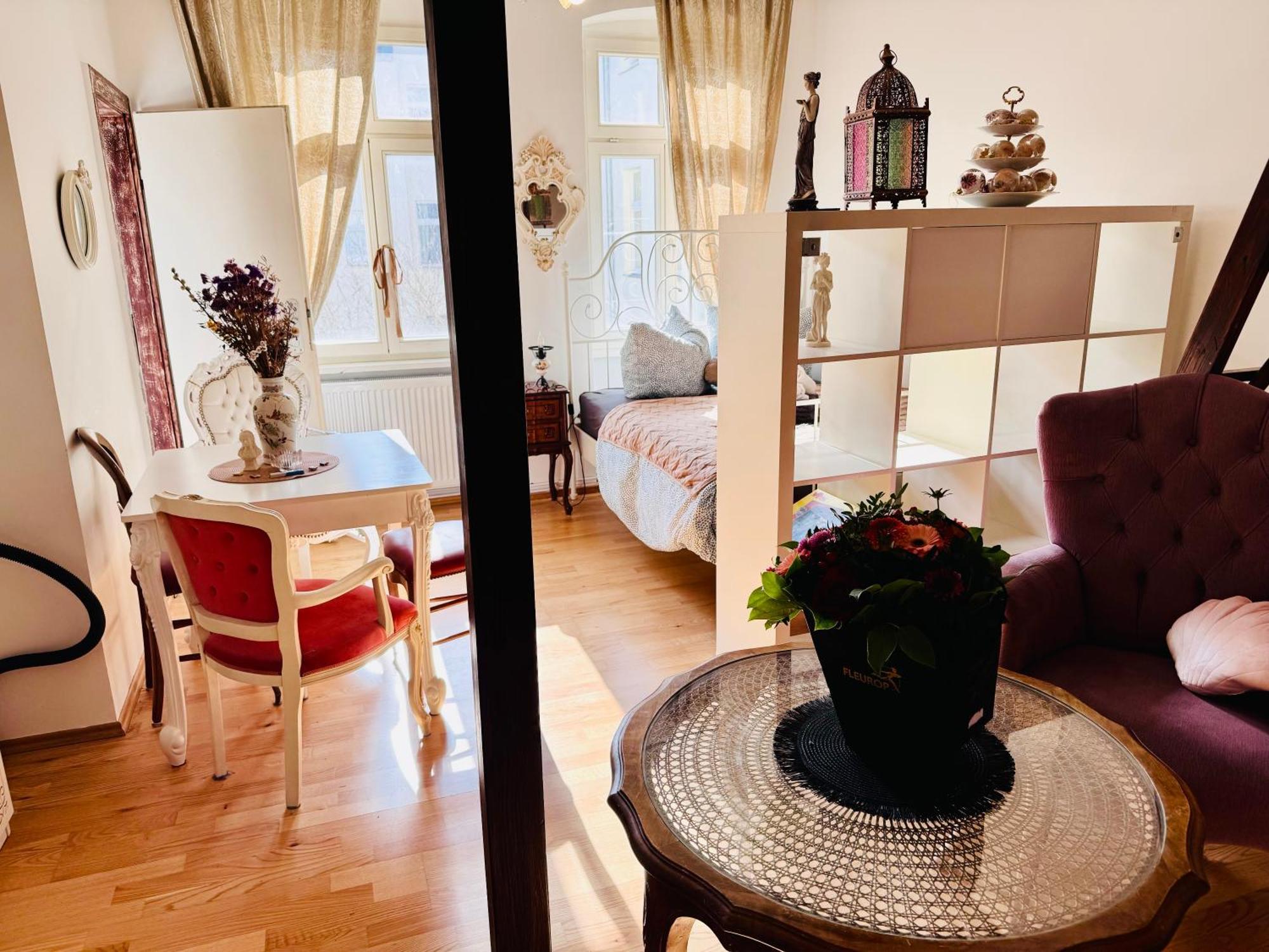 Loft In Prenzlauerberg Leilighet Berlin Eksteriør bilde