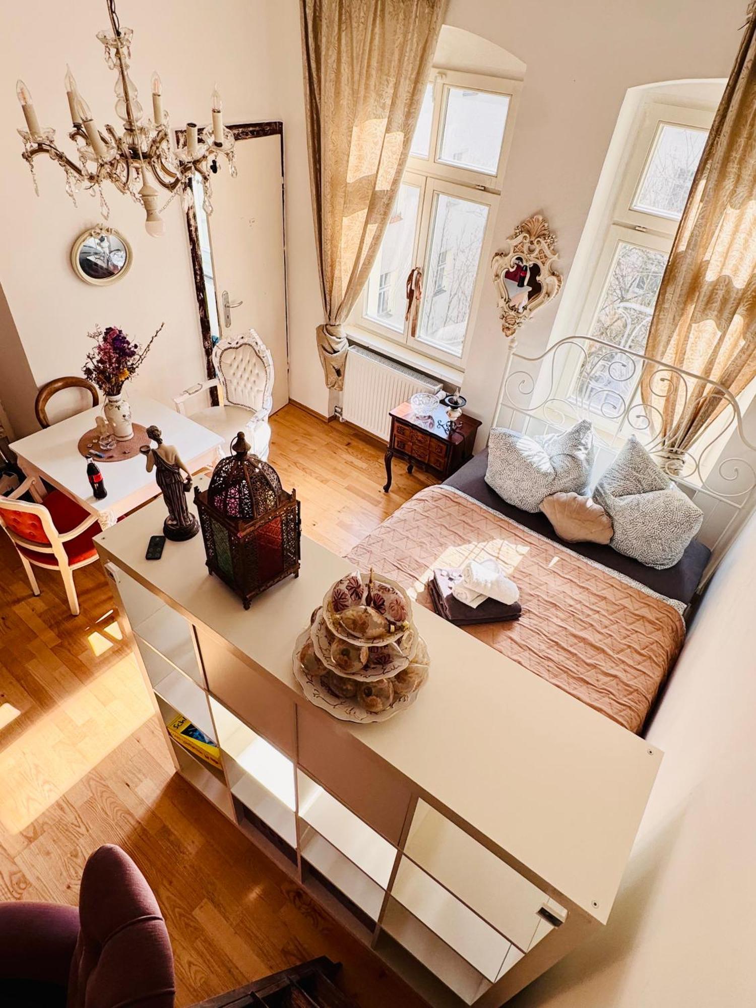 Loft In Prenzlauerberg Leilighet Berlin Eksteriør bilde