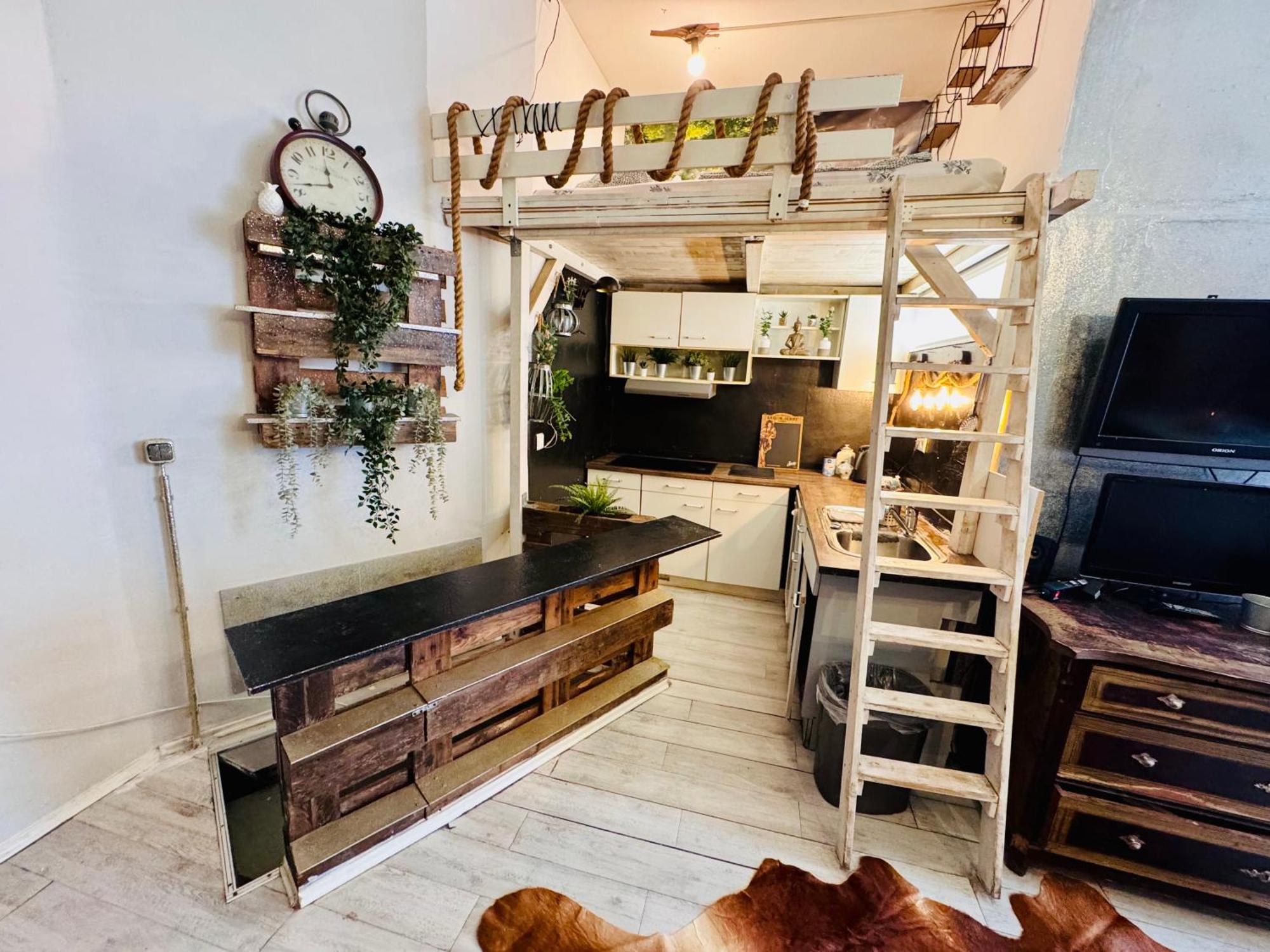 Loft In Prenzlauerberg Leilighet Berlin Eksteriør bilde