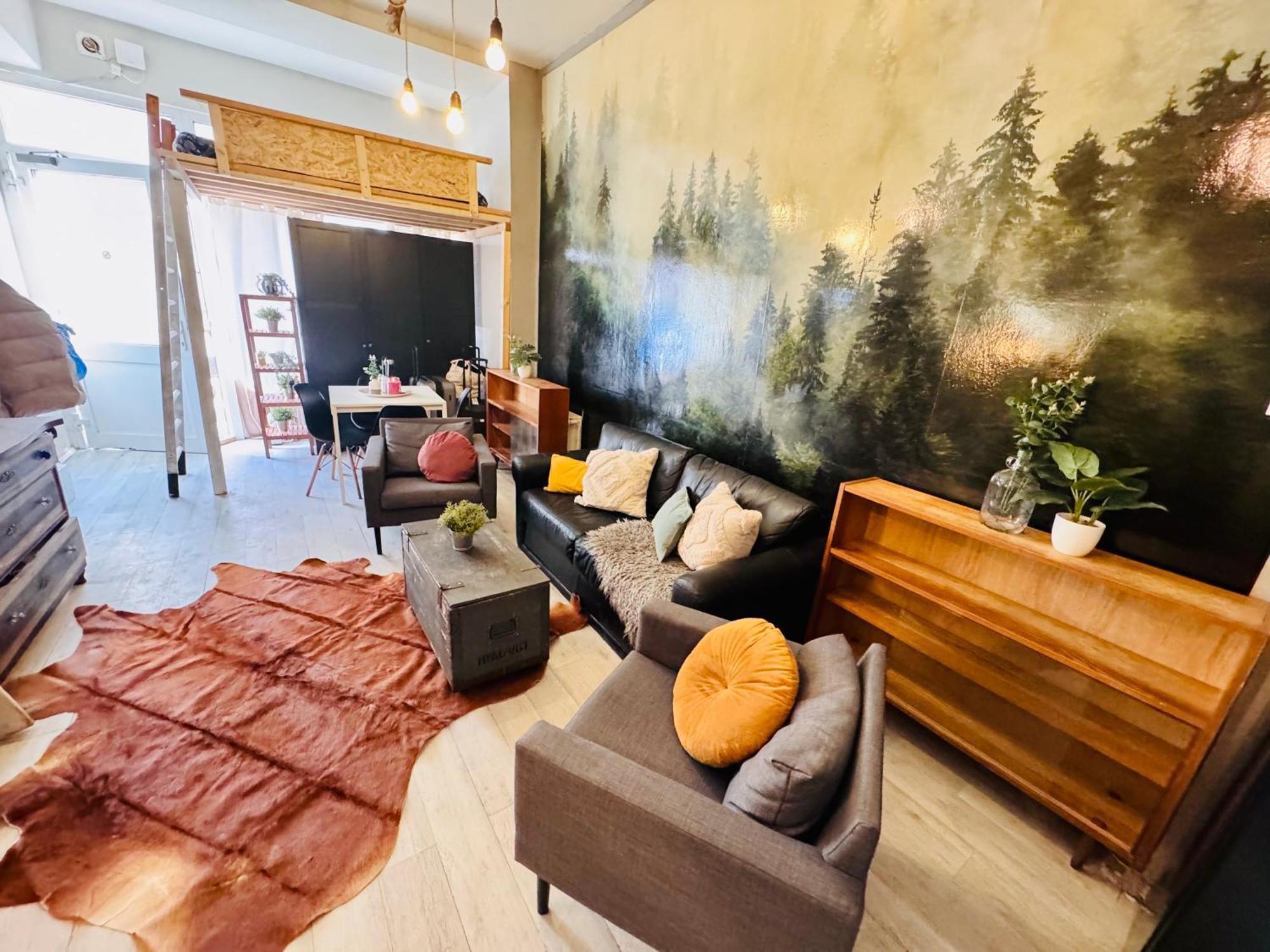 Loft In Prenzlauerberg Leilighet Berlin Eksteriør bilde